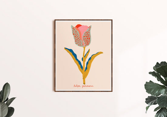Tulip - Print
