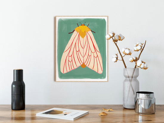 Ghost Moth - Art Print