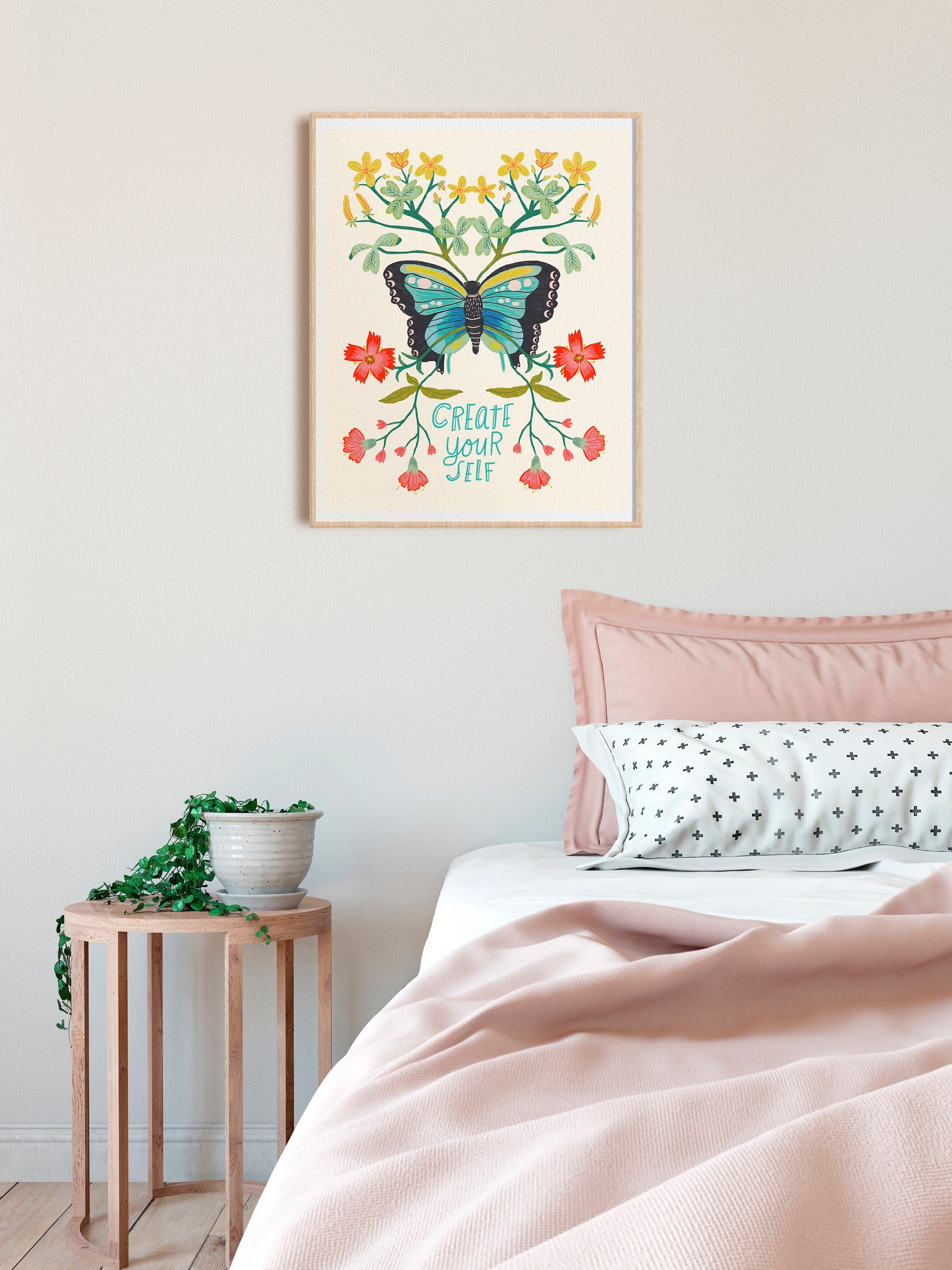 Create Yourself - Art Print