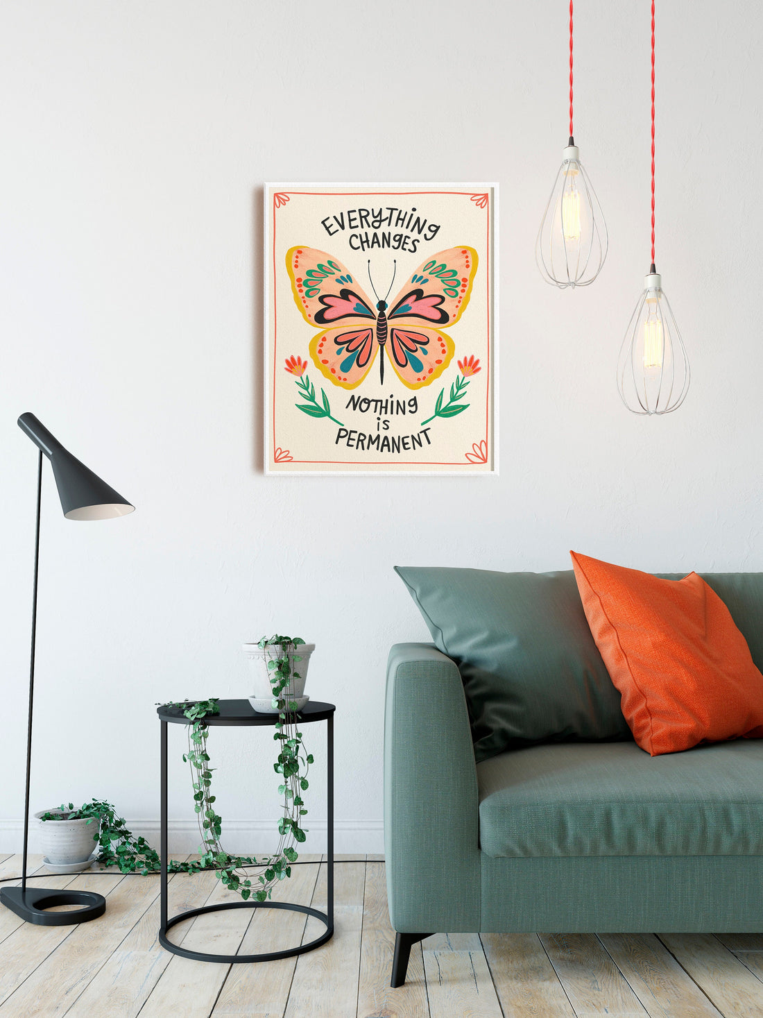 Everything Changes - Art Print