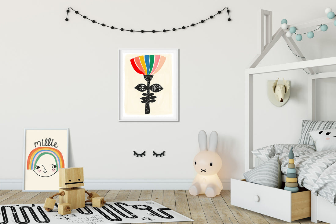 Be Free - Art Print