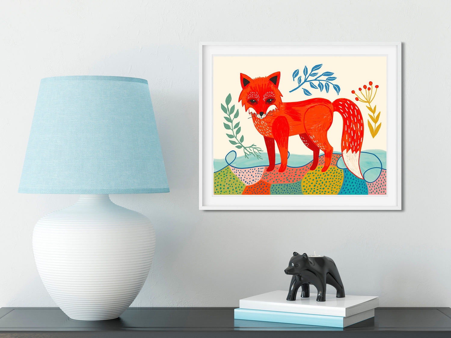 Red Fox - Art Print