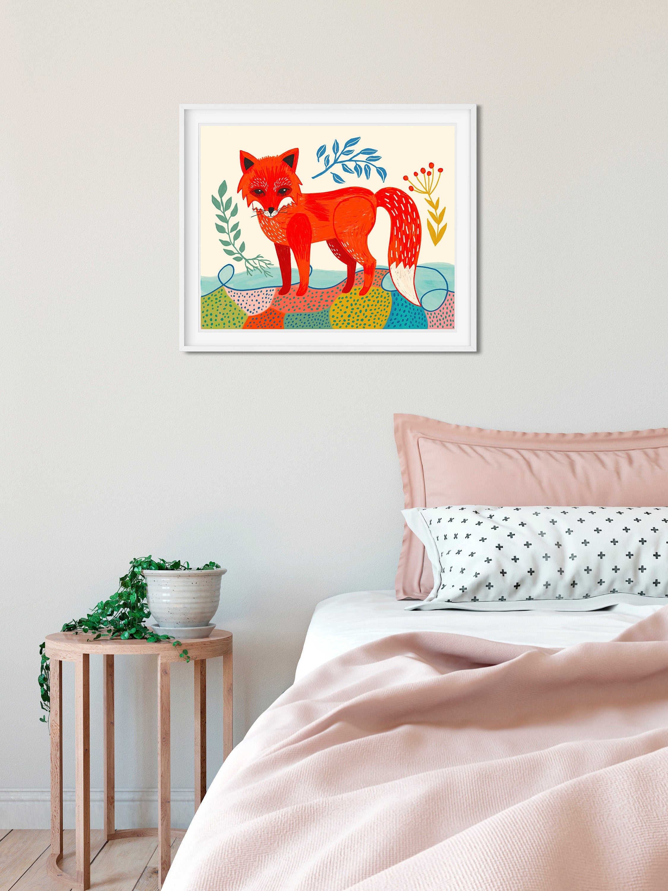 Red Fox - Art Print