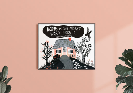 Little House - Art Print