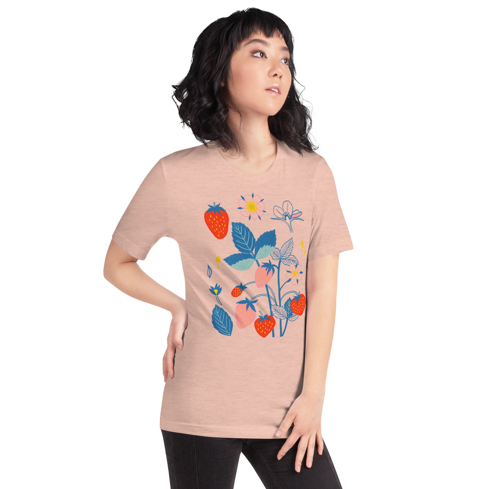 Strawberries - Unisex t-shirt