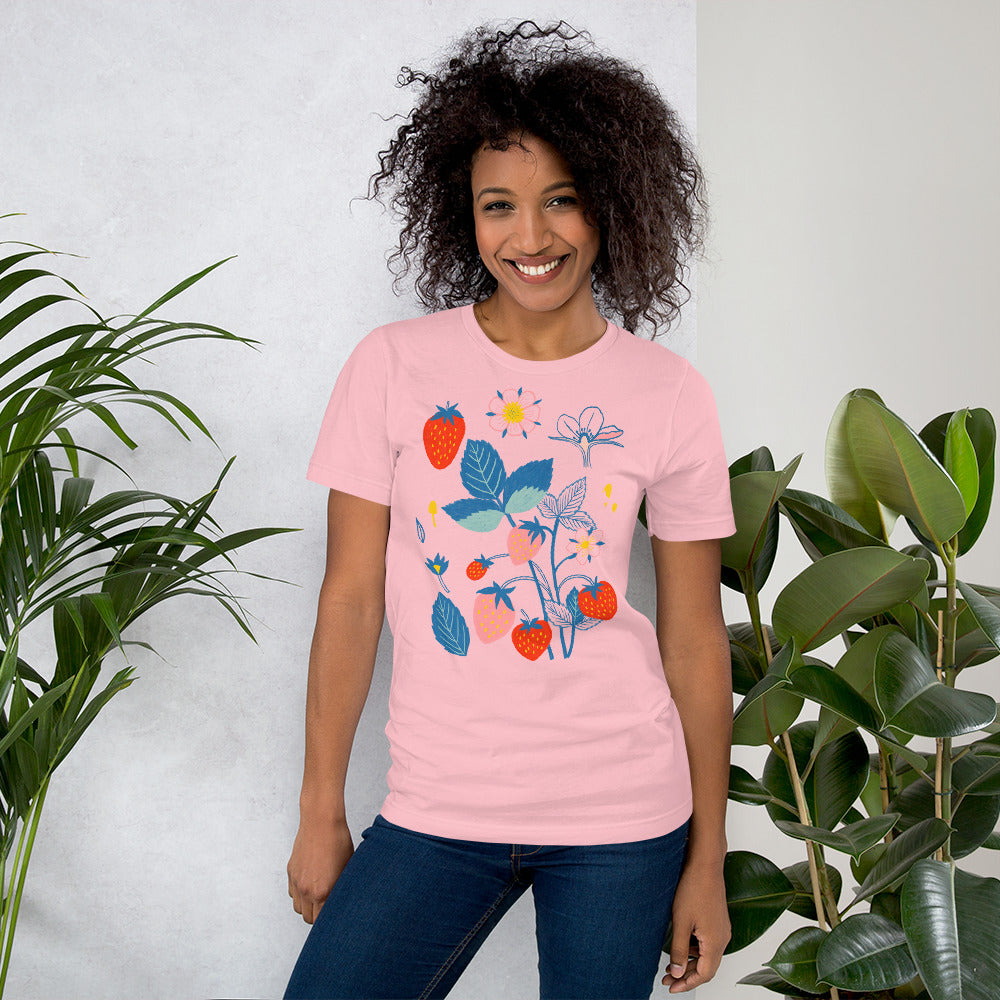 Strawberries - Unisex t-shirt