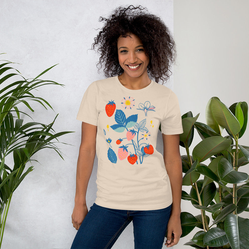 Strawberries - Unisex t-shirt